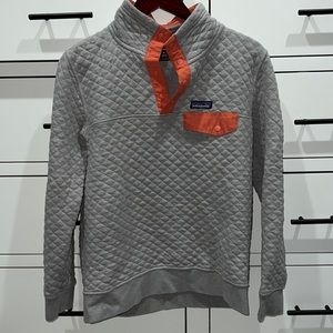 Patagonia Quilted Snap Pullover - M